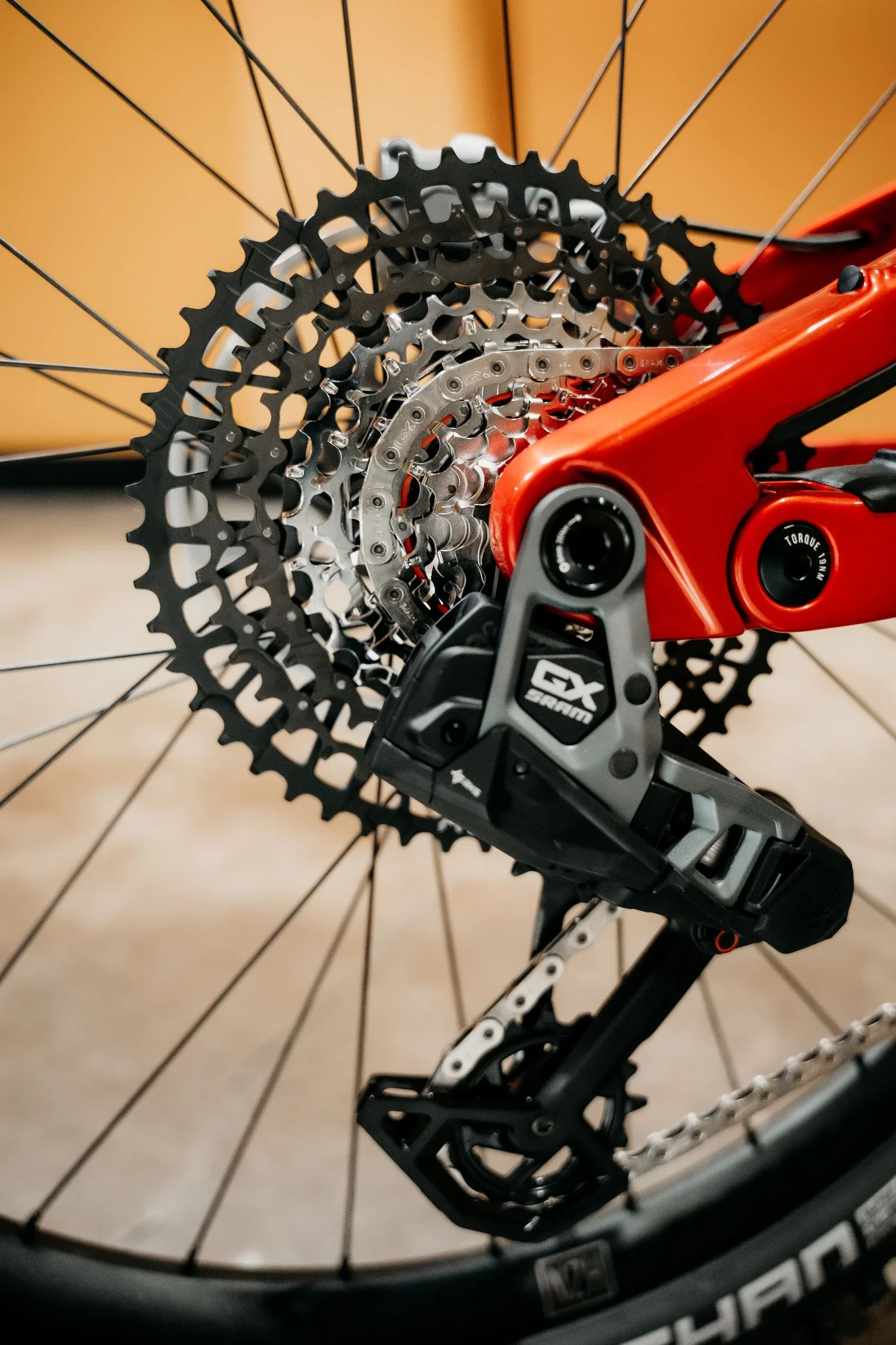 Nukeproof Mega Carbon Pro T-GX red - Image 6
