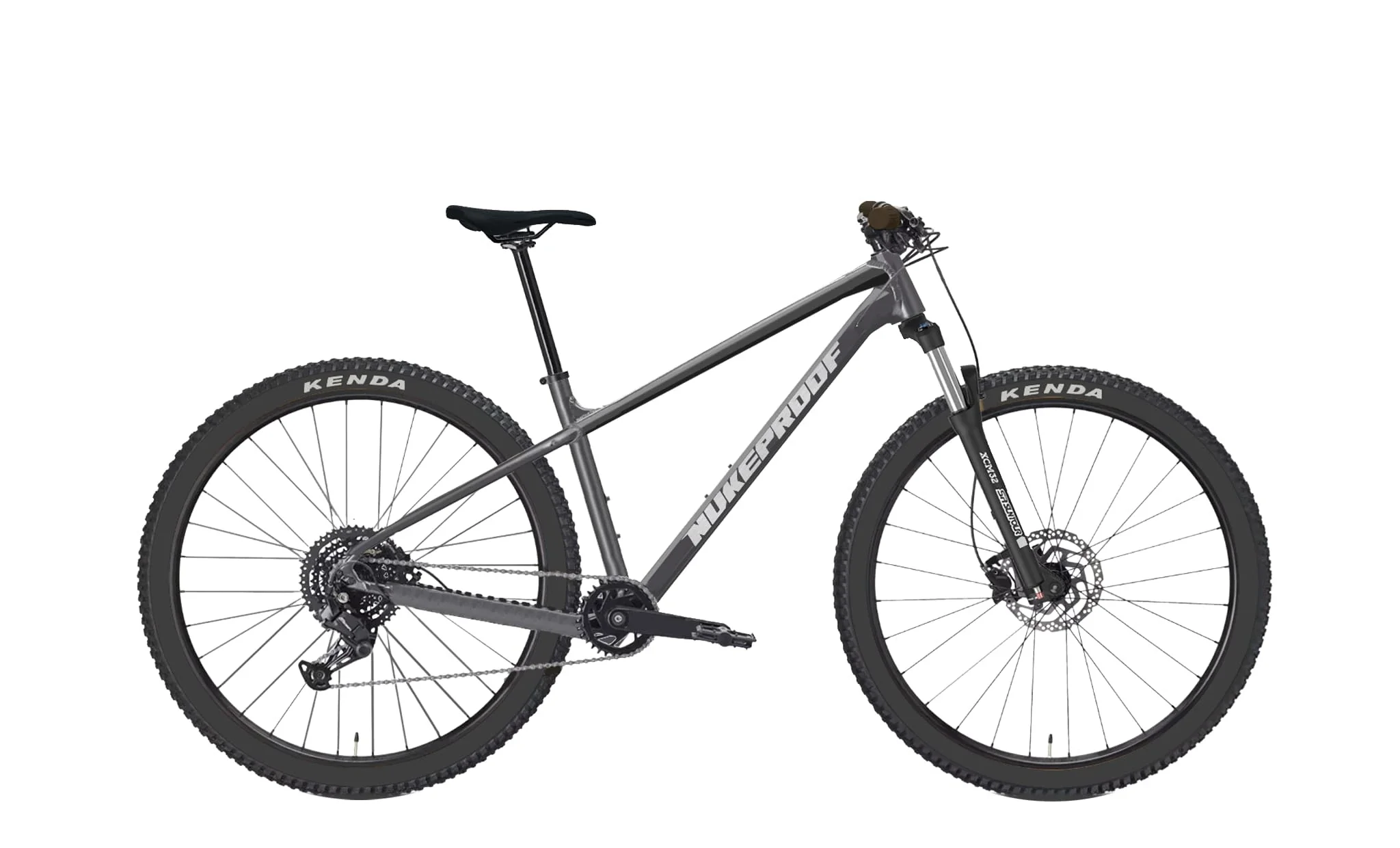 Nukeproof Tracker Race Metallic Grey 2027