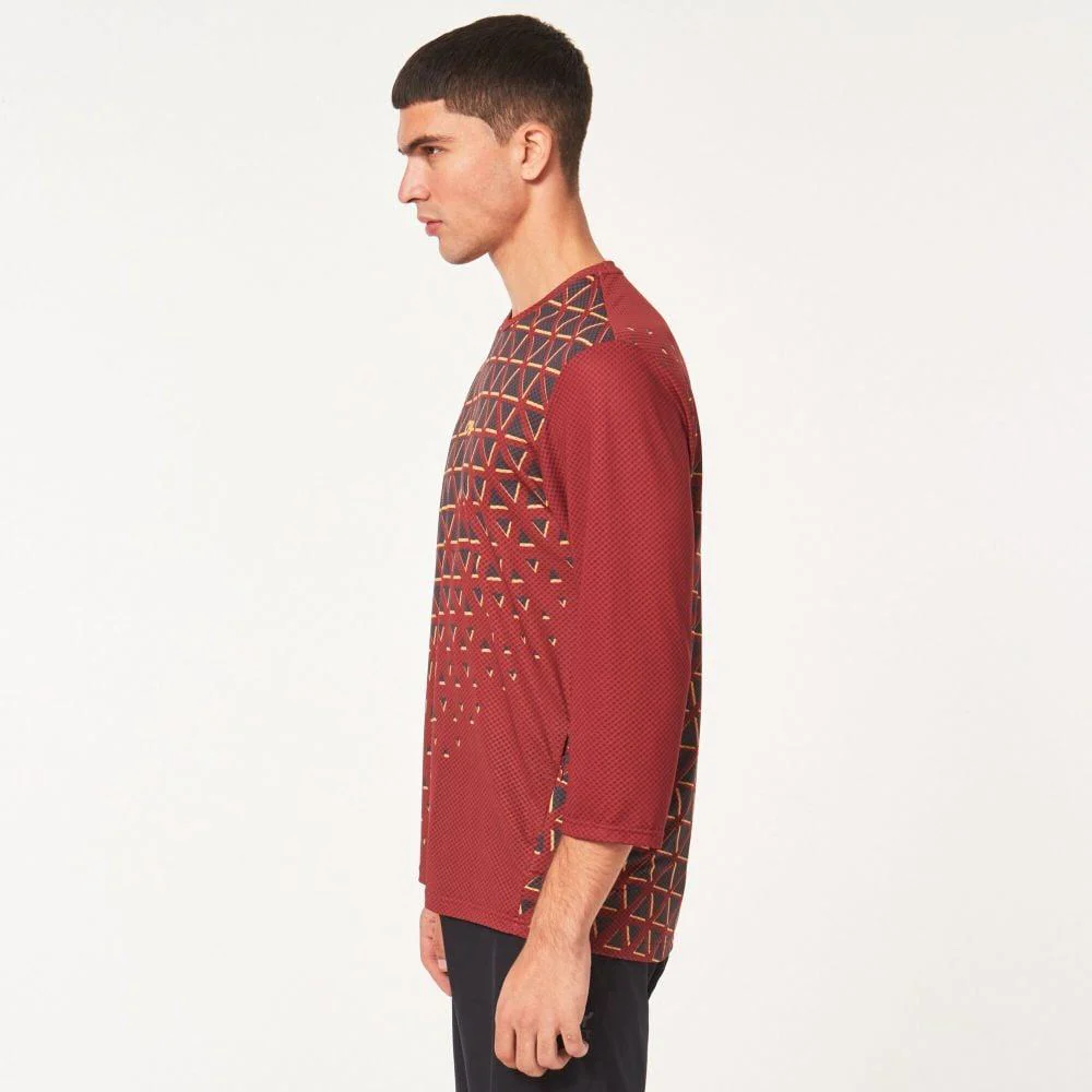 Oakley Flow 3/4 Jersey - Image 13