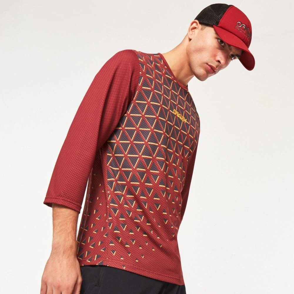 Oakley Flow 3/4 Jersey - Image 18