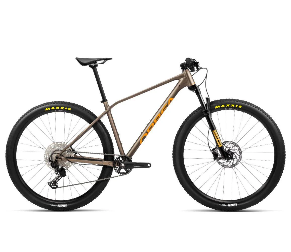 Orbea ALMA H20 Taupe Brown - Mango - Image 2