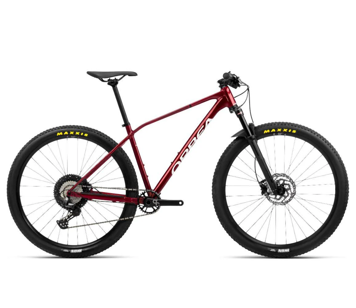 Orbea ALMA H30 Metallic Dark Red - Chic White - Image 2