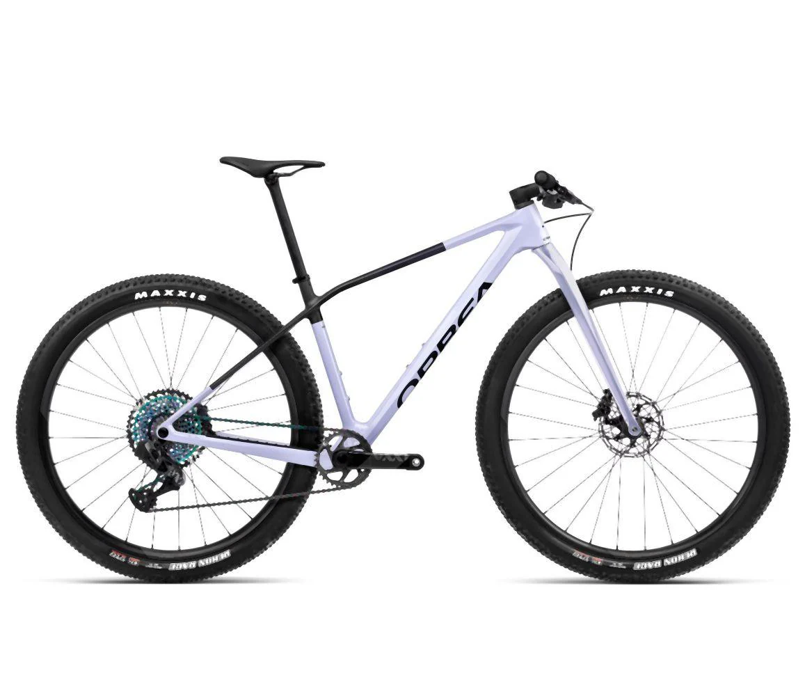 Orbea ALMA M-LTD Digital Lavender - Carbon Raw
