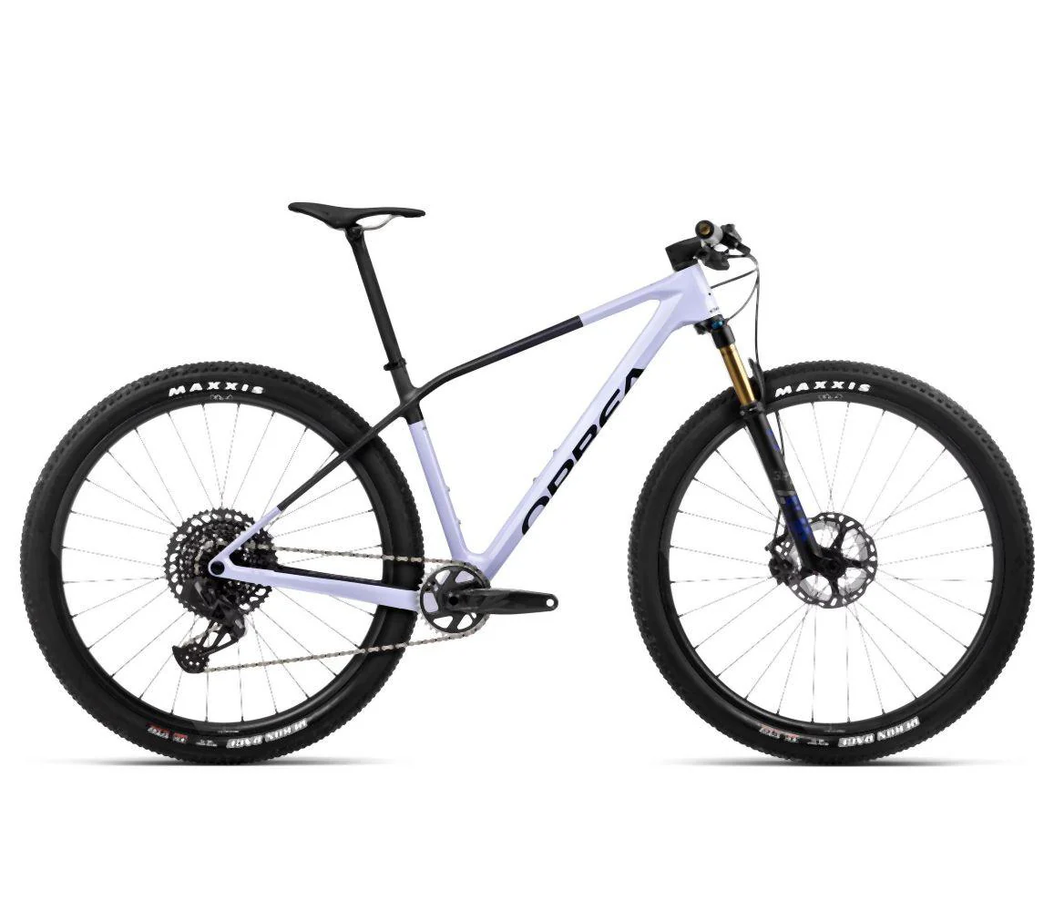 Orbea ALMA M PRO Digital Lavender- Carbon Raw