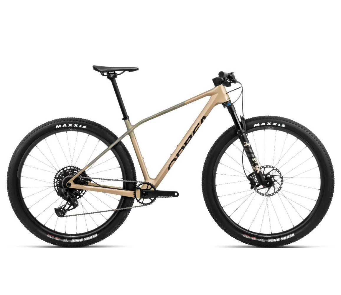 Orbea ALMA M21 Baobab Brown - Green Gold - Image 2