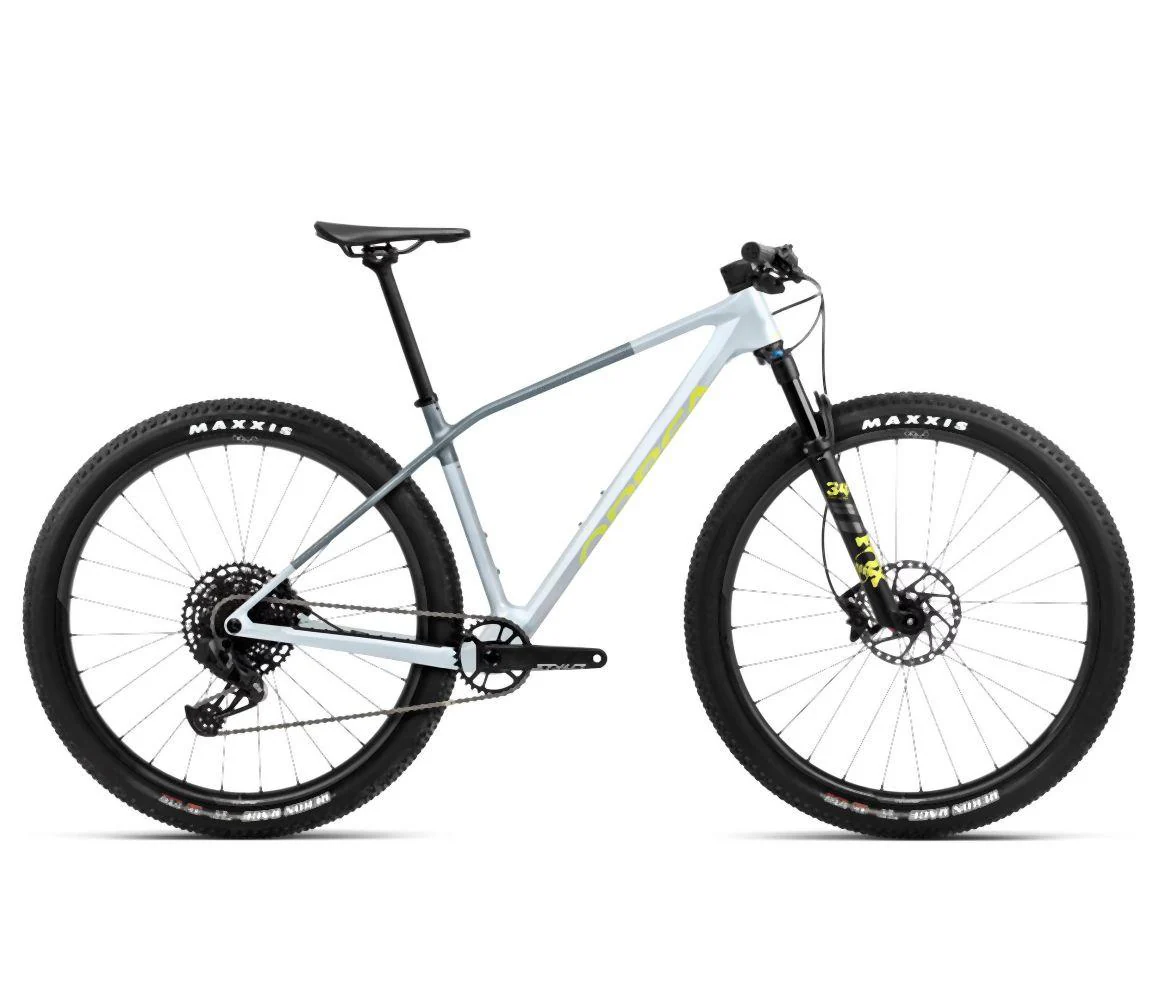 Orbea ALMA M21 Halo Silver - Shark Grey