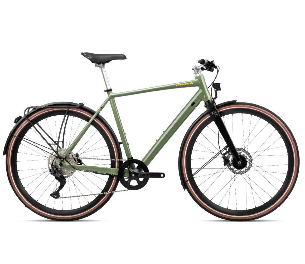 Orbea CARPE 10 Urban Green-Black