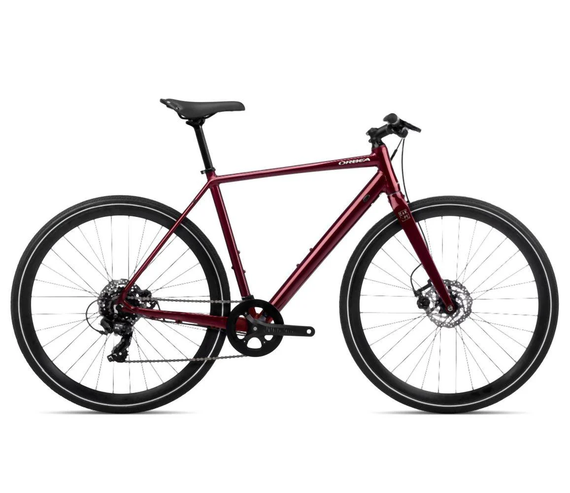 Orbea CARPE 40 Metallic Dark Red