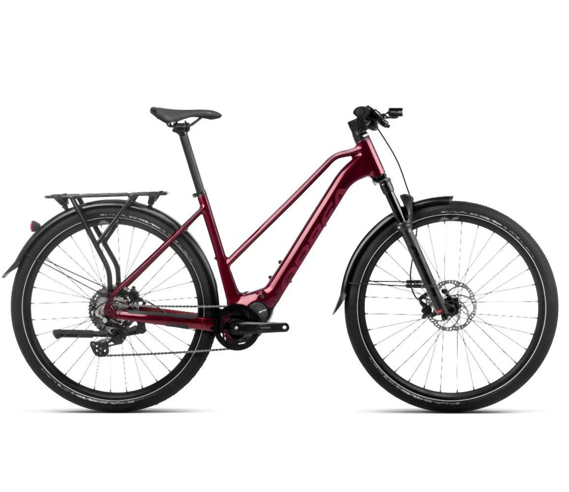 Orbea KEMEN MID 30 Dark Red - Image 2