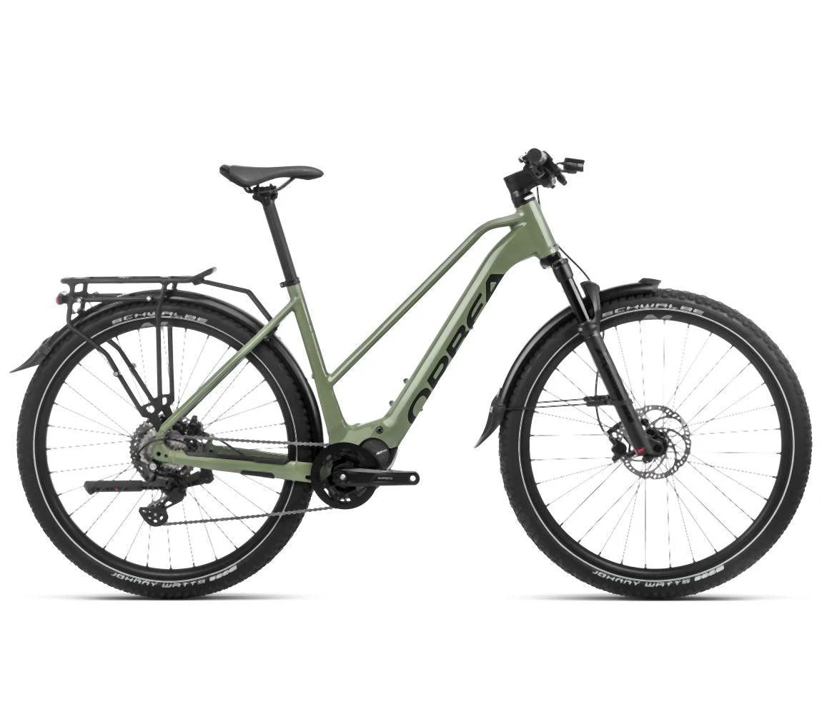 Orbea KEMEN MID SUV 30 Urban Green - Black