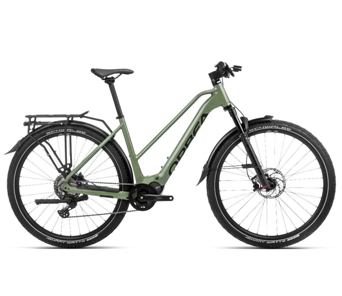 Orbea KEMEN MID SUV 30 Urban Green - Black - Image 2