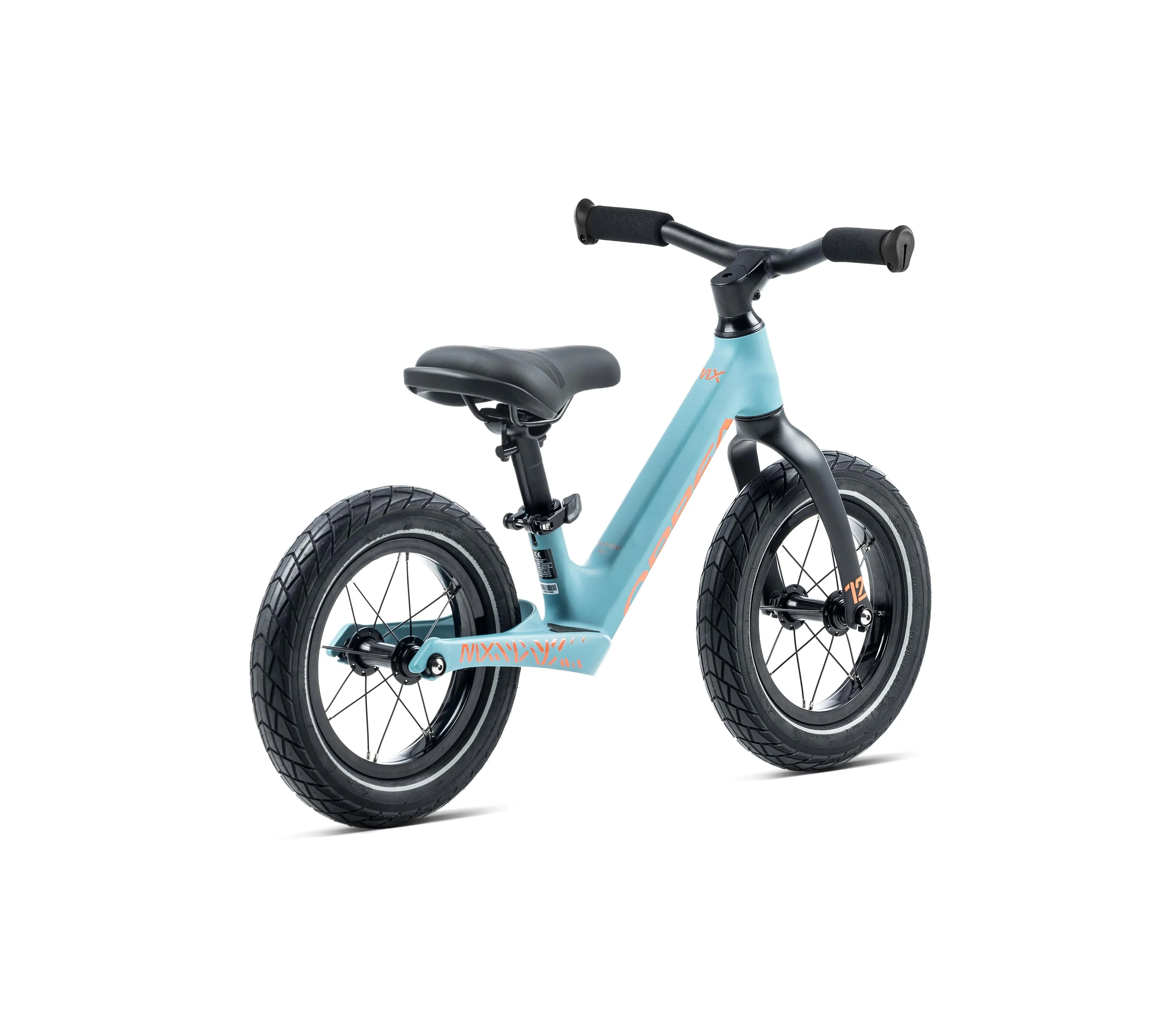 Orbea MX 12 Blue Orange 12 - Image 3