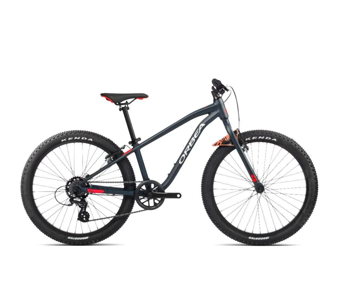 Orbea MX 24 DIRT Indigo Blue Bright Red 24