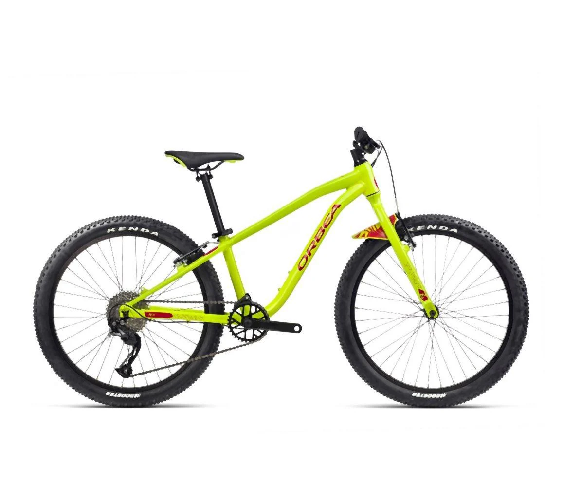 Orbea MX 24 TEAM Lime Green-Watermelon Red 24