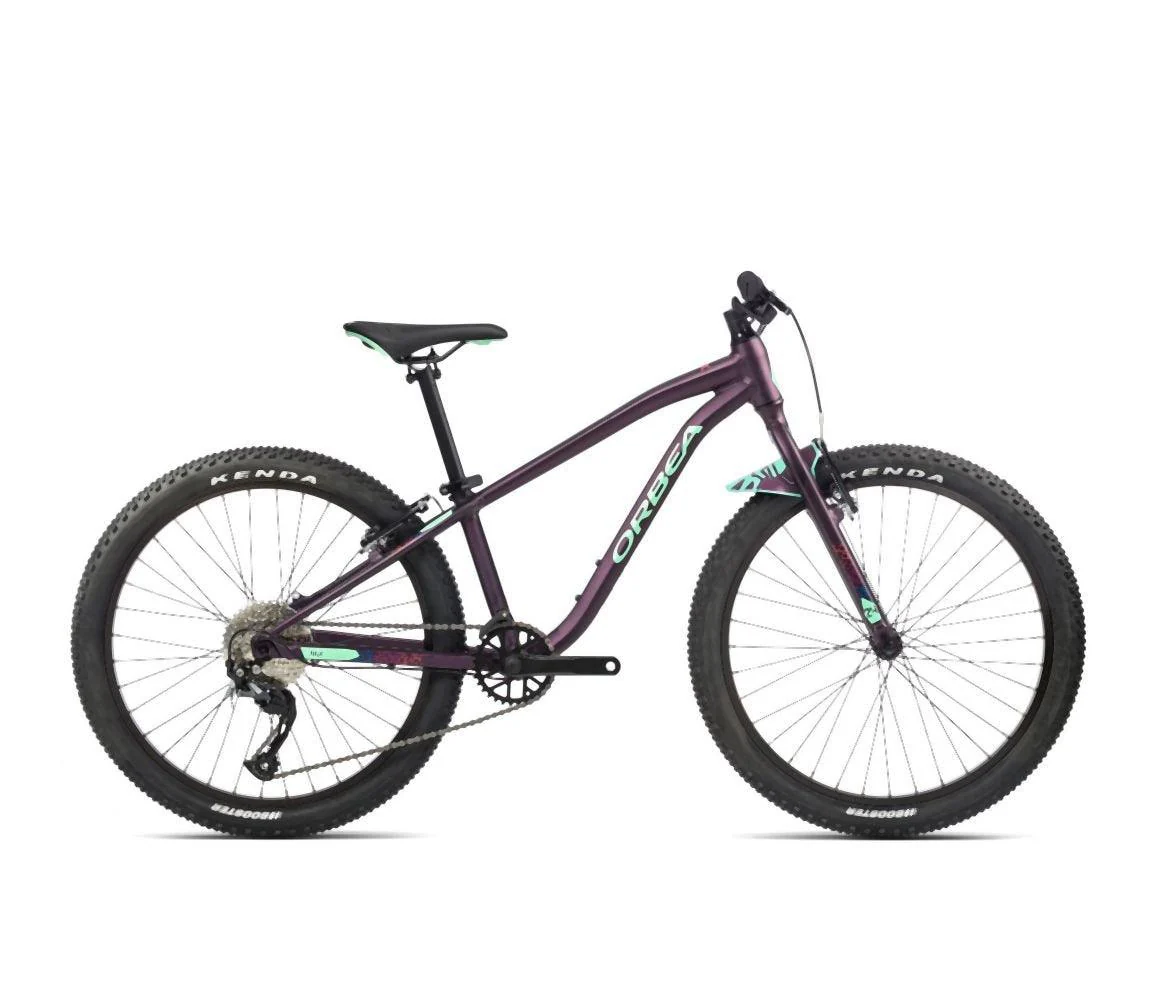 Orbea MX 24 TEAM Purple - Mint 24