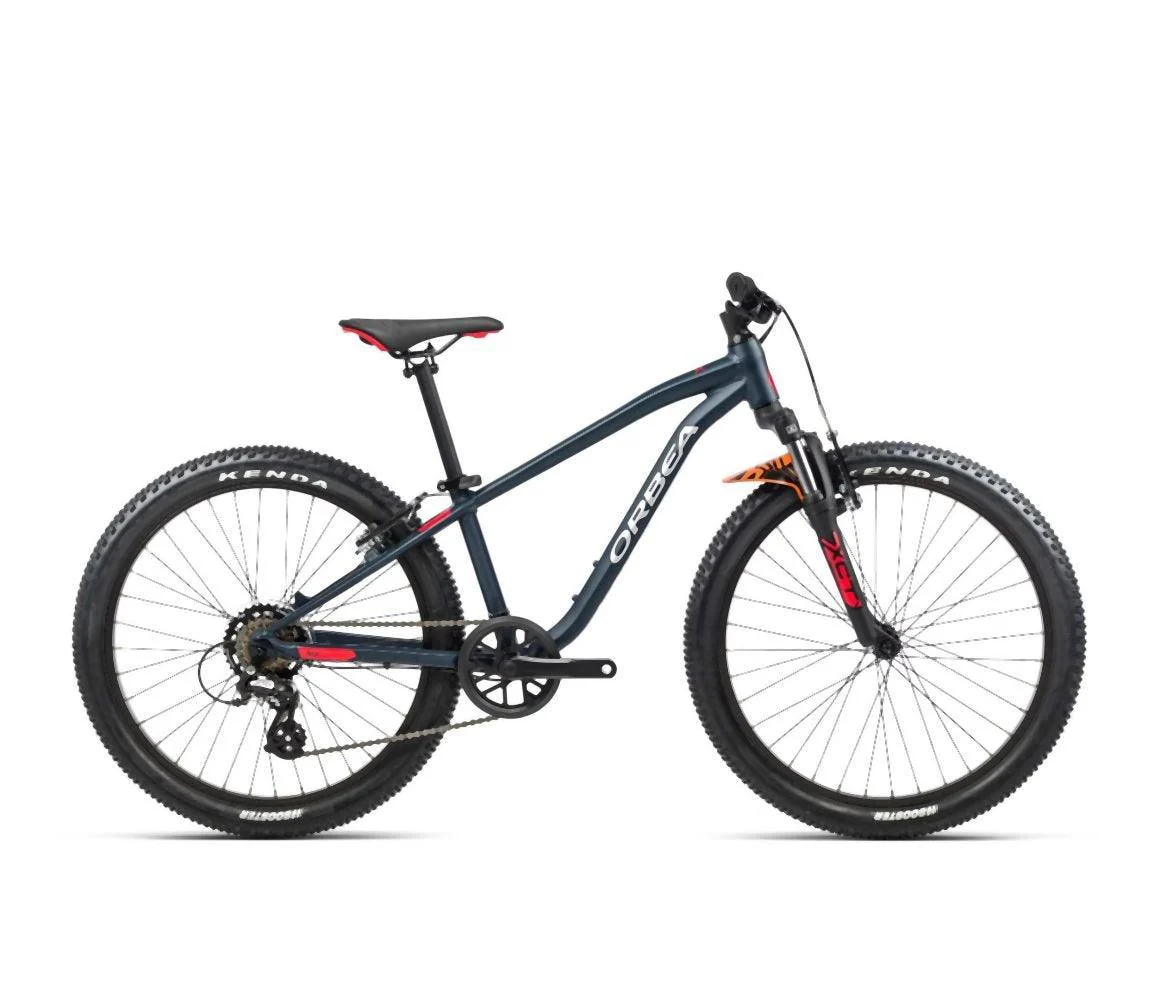 Orbea MX 24 XC Indigo Blue Bright Red 24
