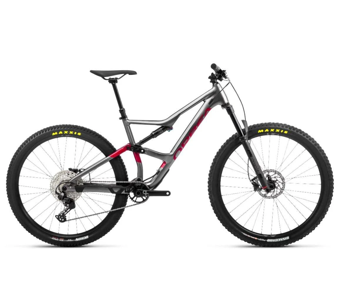 Orbea OCCAM H30 Glitter Anthracite-Metallic Red - Image 2