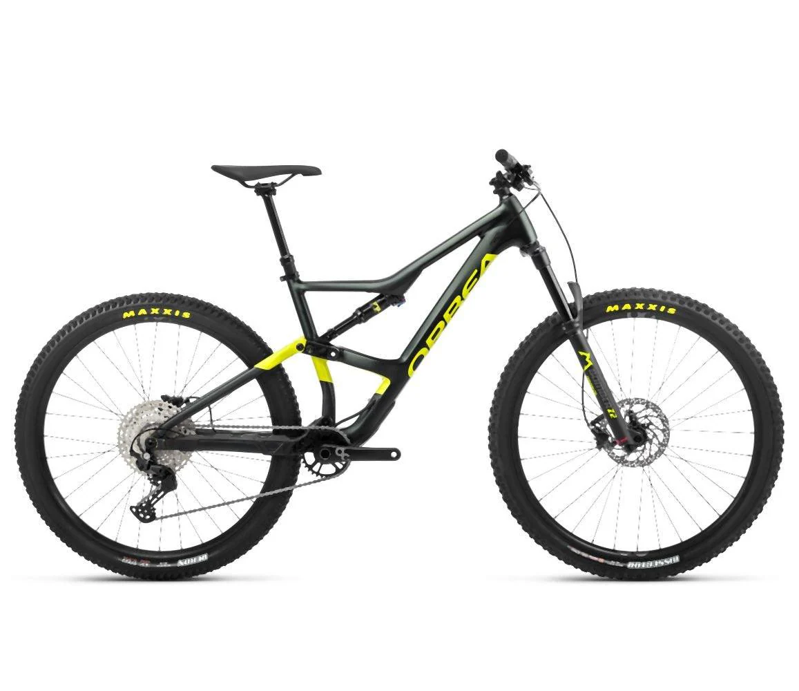 Orbea OCCAM H30 Metallic Dark Green-Lime Green
