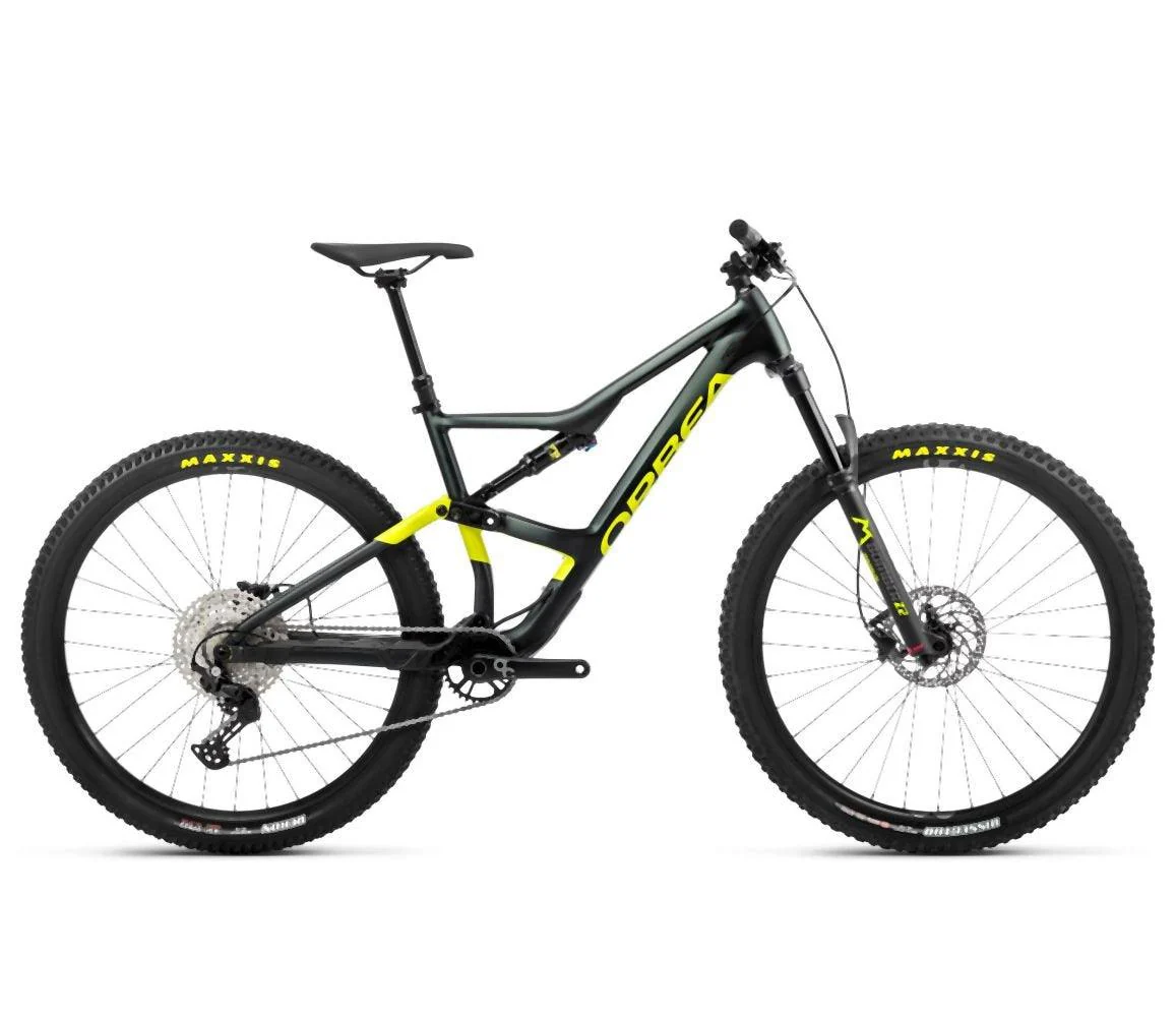 Orbea OCCAM H30 Metallic Dark Green-Lime Green - Image 2