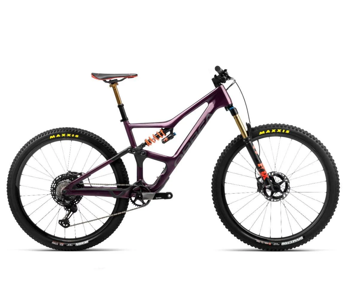 Orbea OCCAM M-LTD Metallic Mulberry-Black