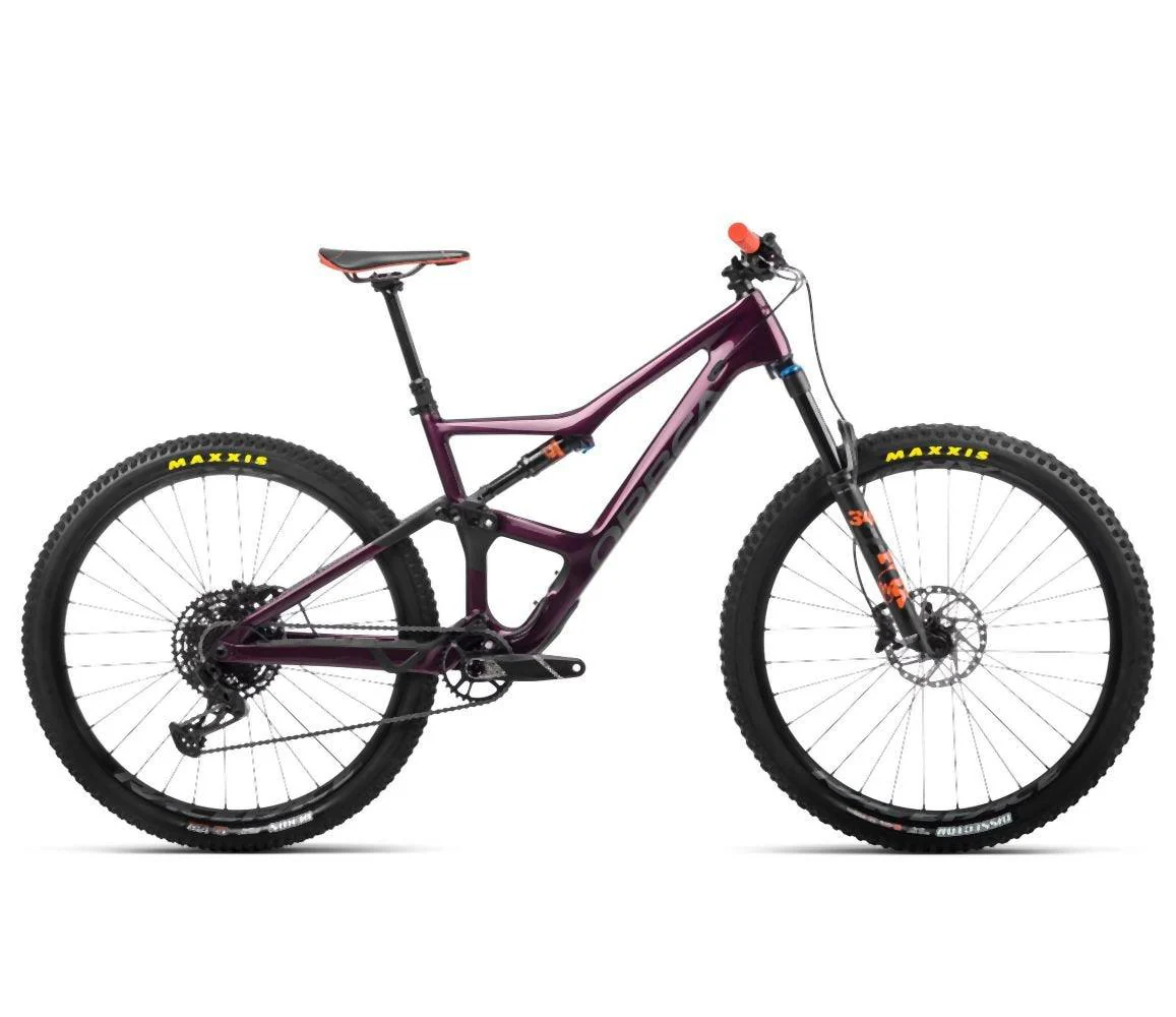 Orbea OCCAM M30-EAGLE Metallic Mulberry-Black
