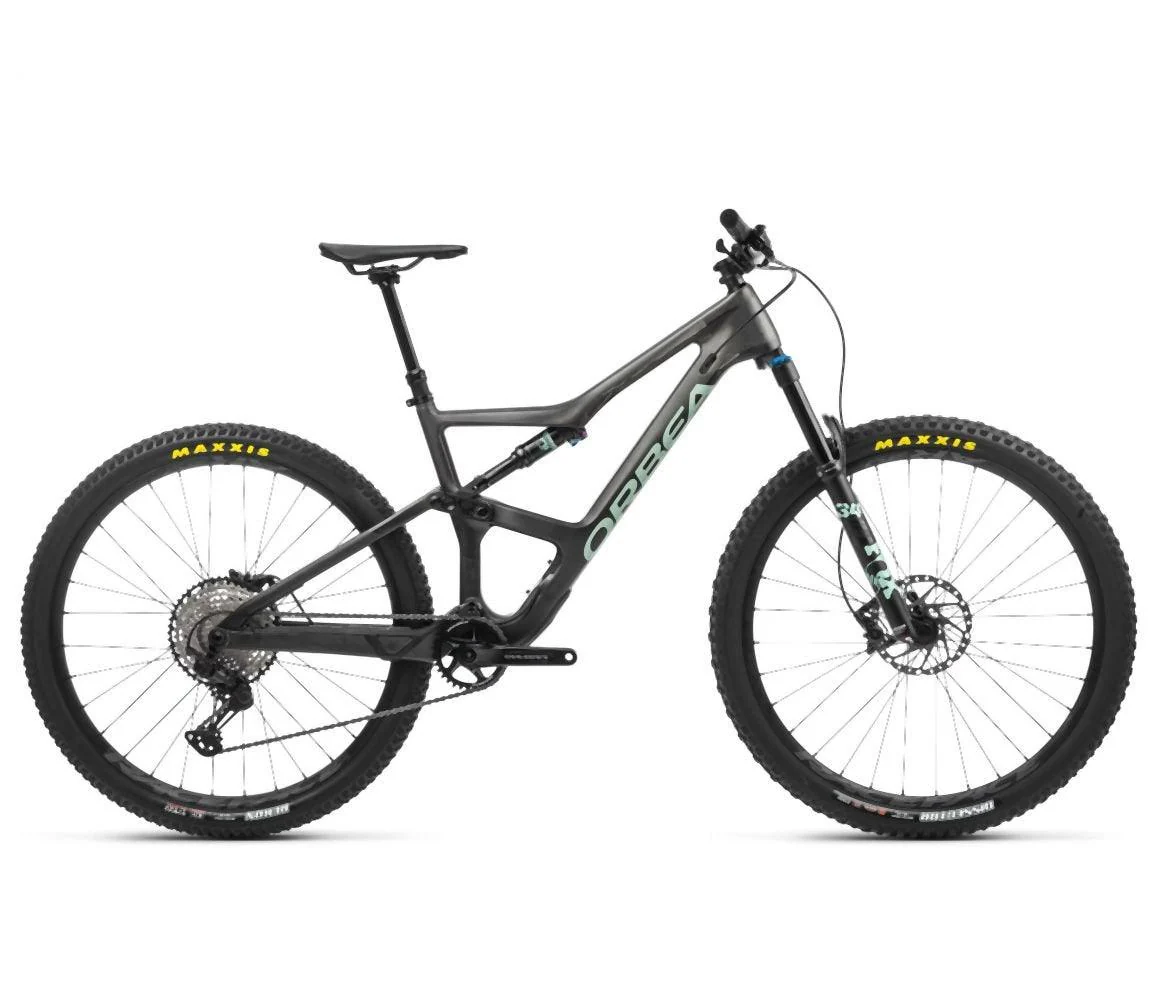 Orbea OCCAM M30 Infinity Green Carbon View