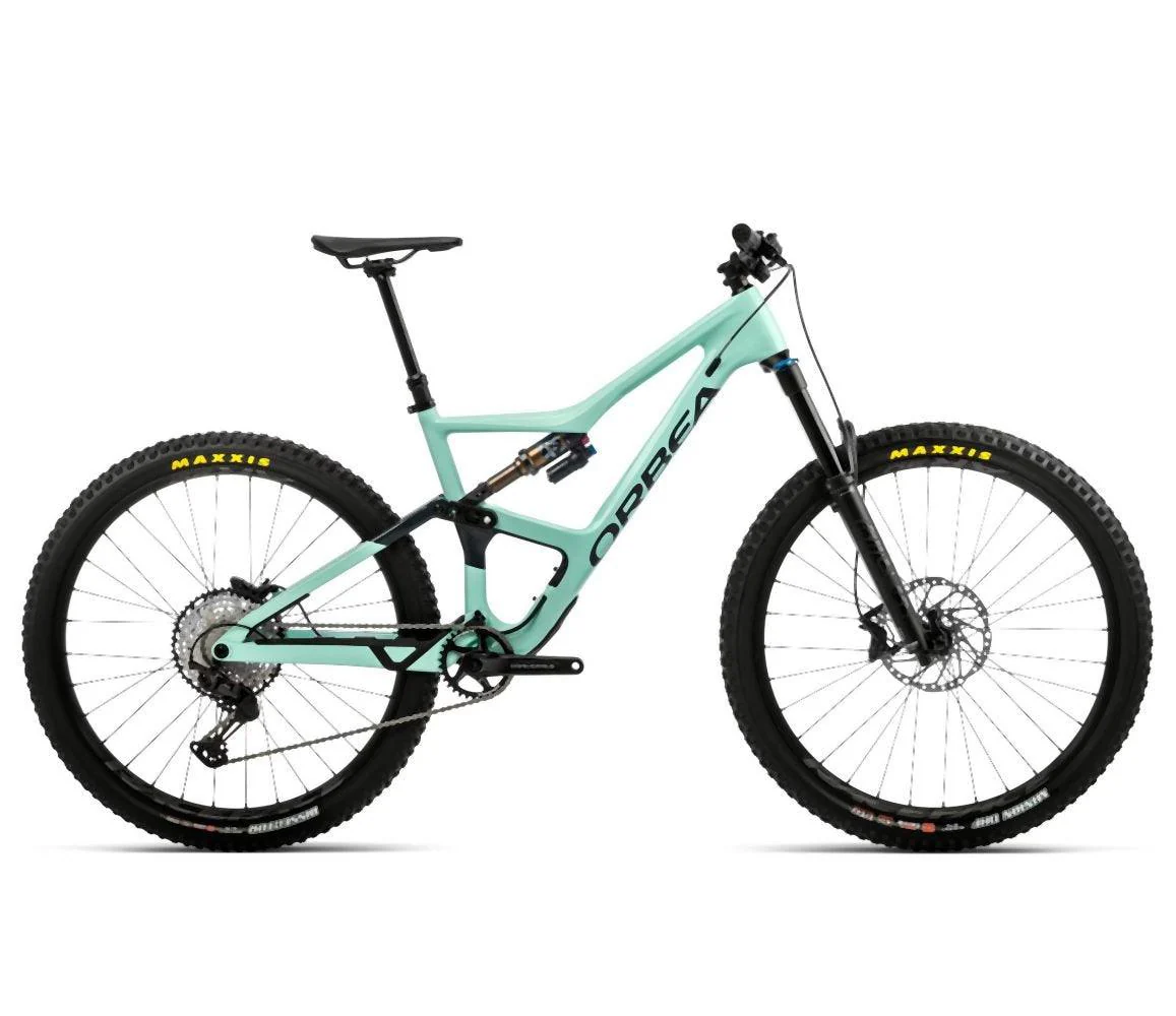 Orbea OCCAM M30 LT Ice Green-Jade Green Carbon View - Image 2