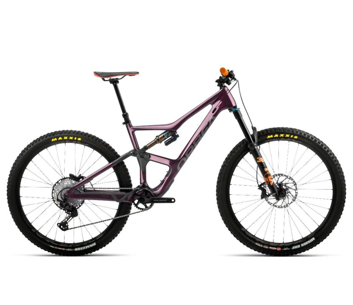 Orbea OCCAM M30 LT Metallic Mulberry-Black - Image 2