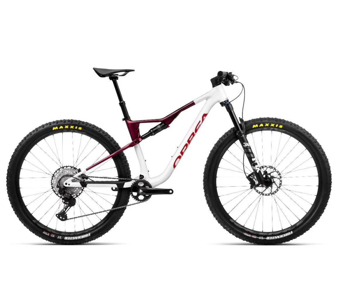 Orbea OIZ H10 White Chic- Shadow Coral
