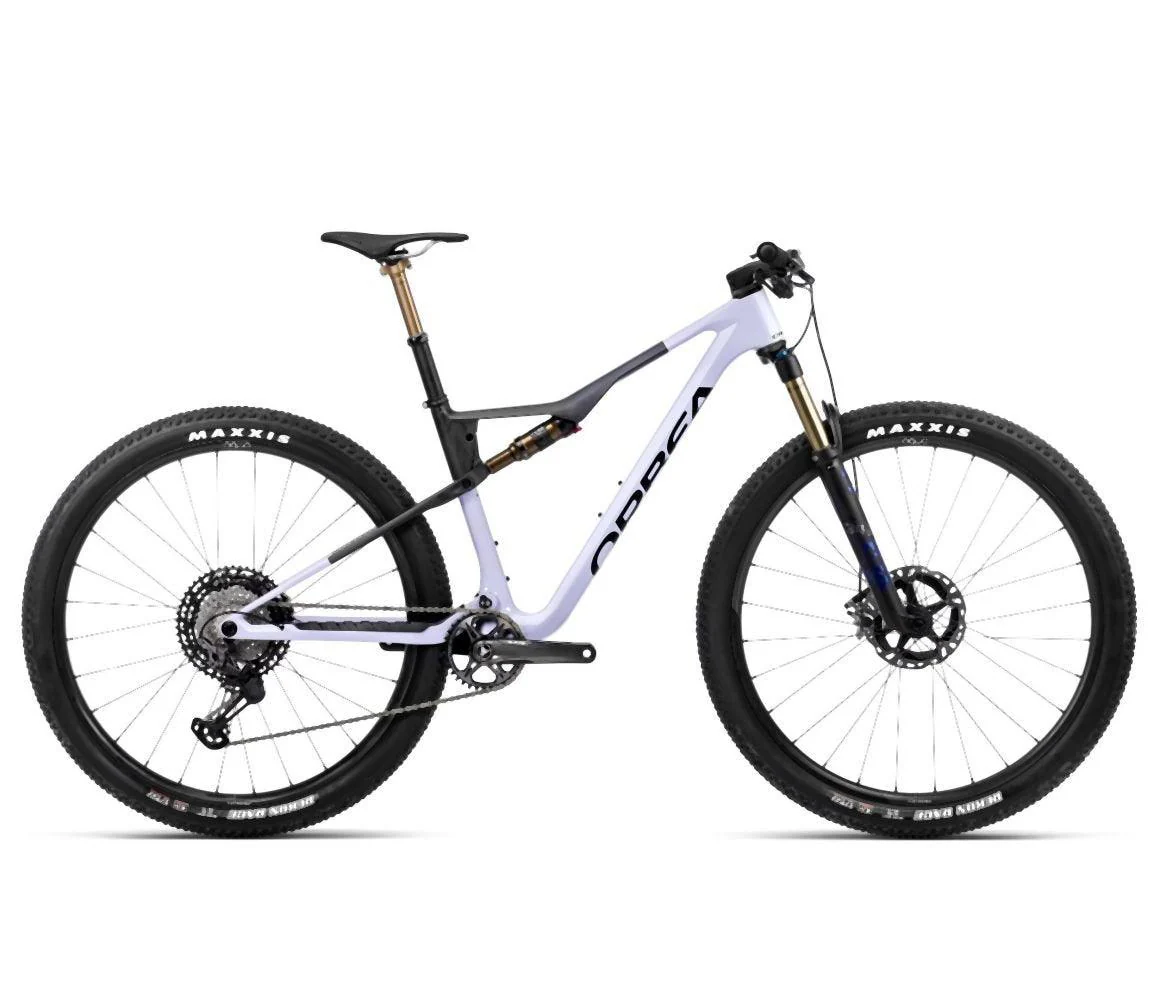 Orbea OIZ M-TEAM Digital Lavender- Carbon Raw