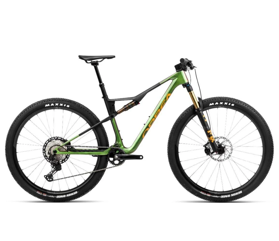 Orbea OIZ M10 Chameleon Goblin Green -Black