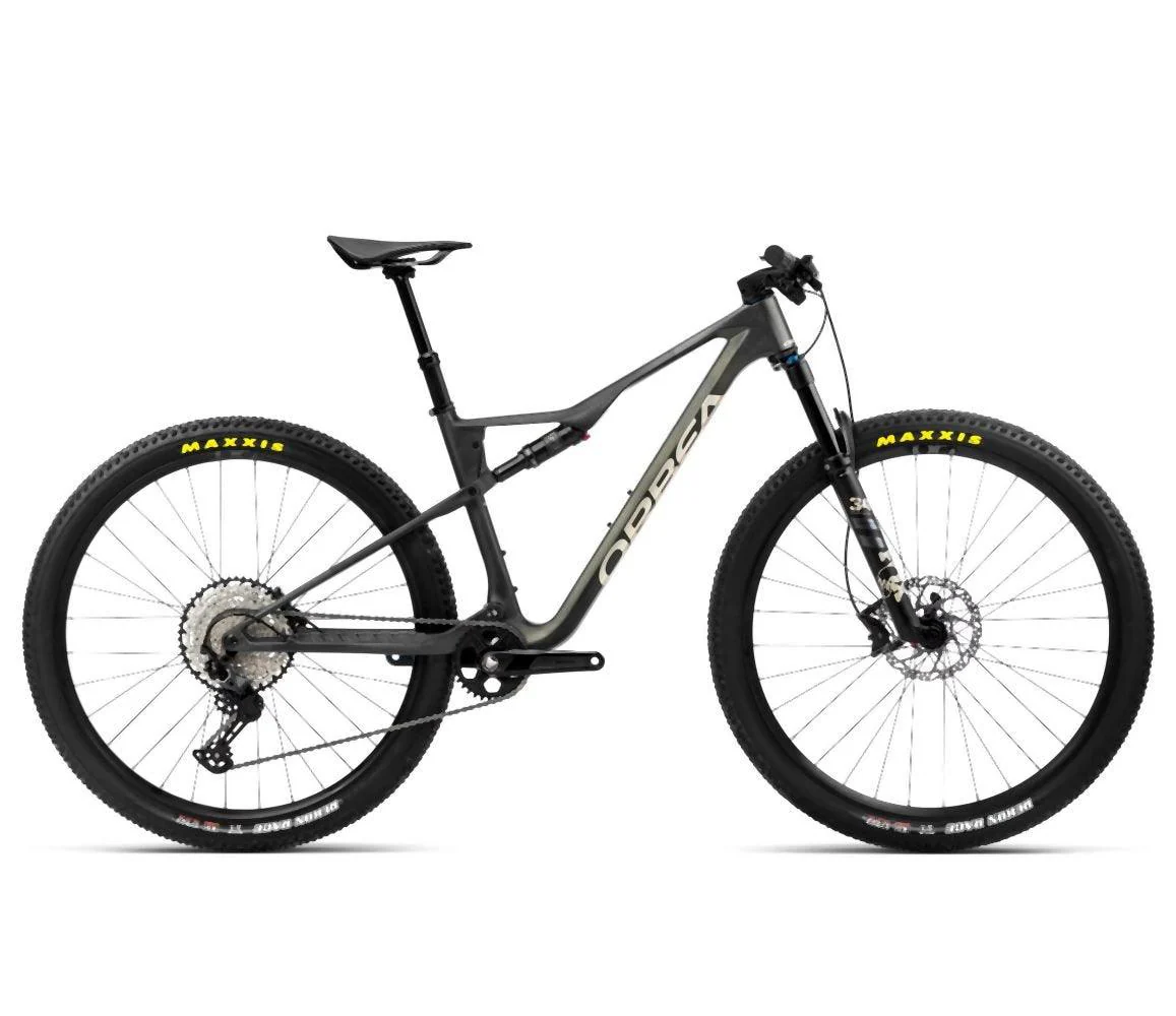Orbea OIZ M30 Powder Black - Black