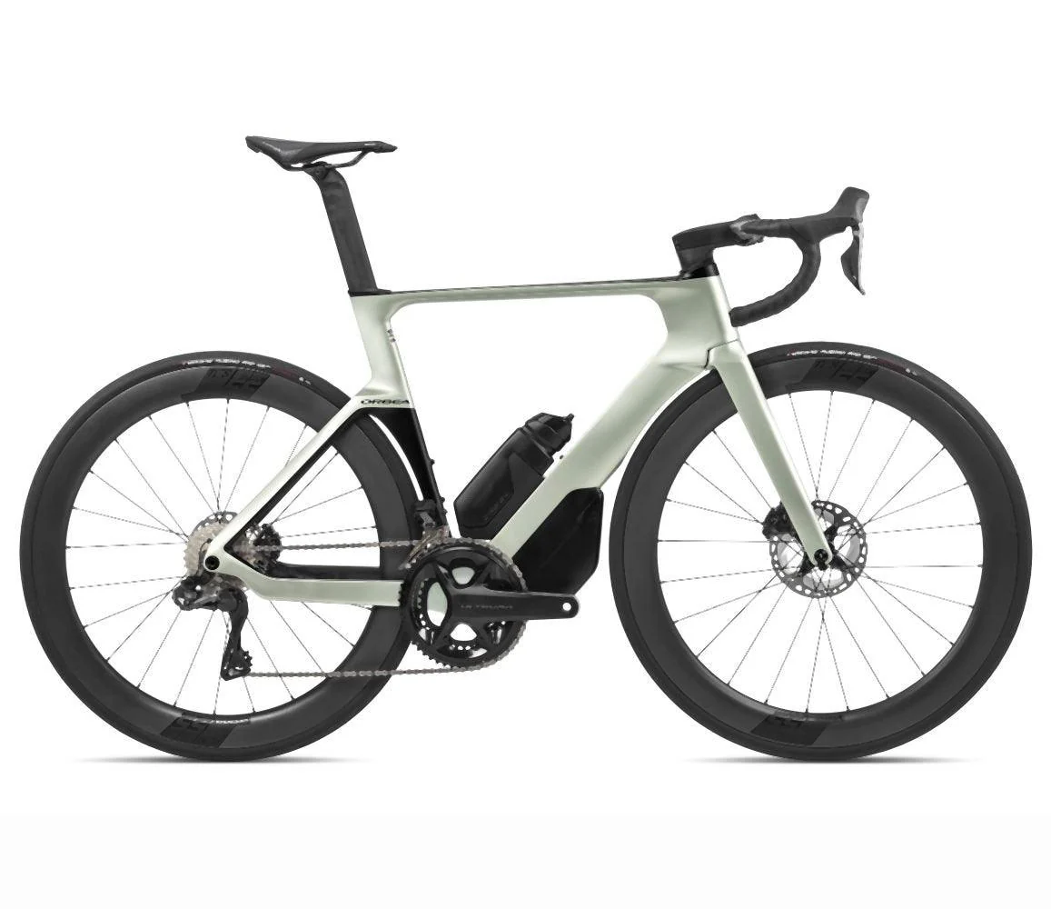 Orbea ORCA AERO M20iLTD Silvergreen - Black