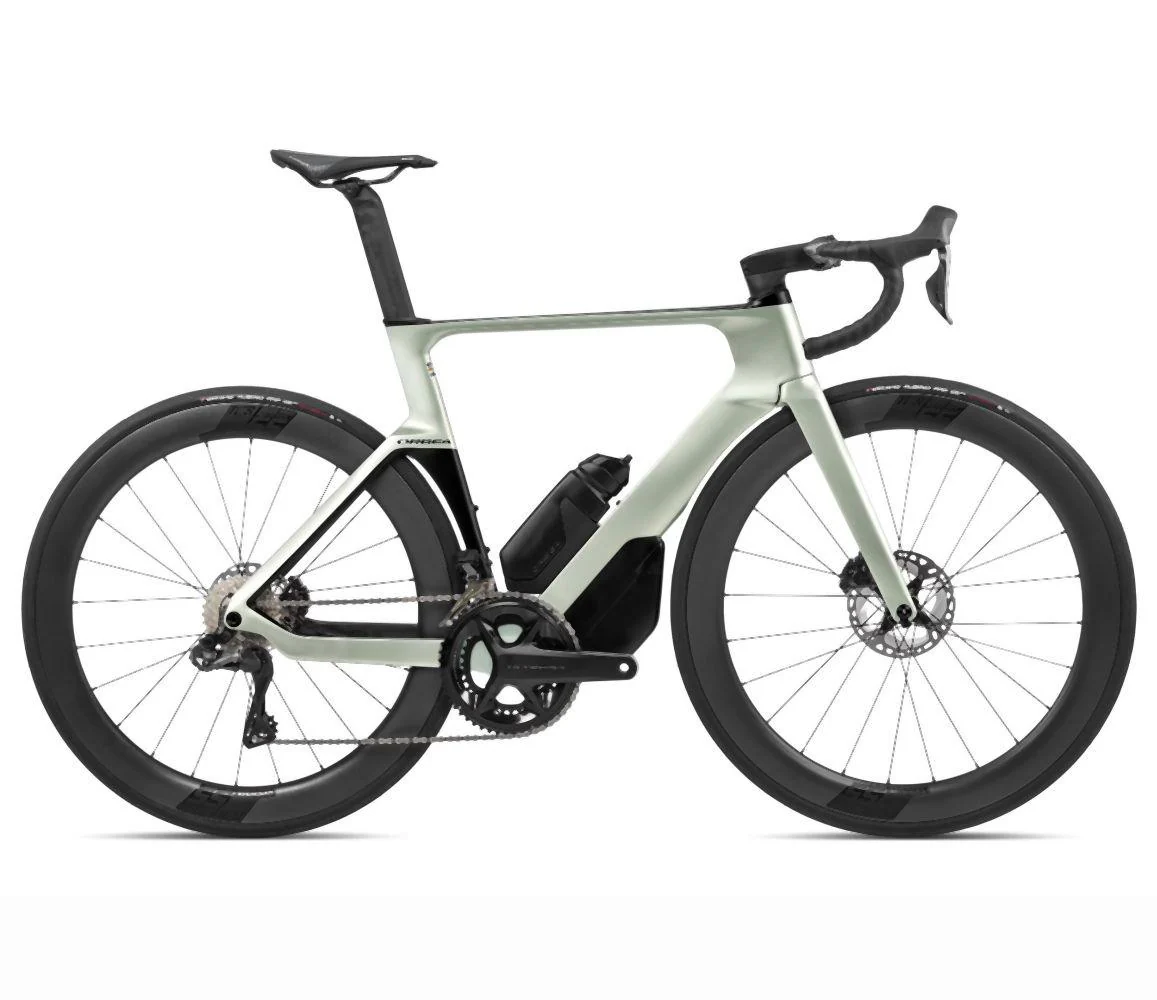 Orbea ORCA AERO M20iLTD Silvergreen - Black - Image 2