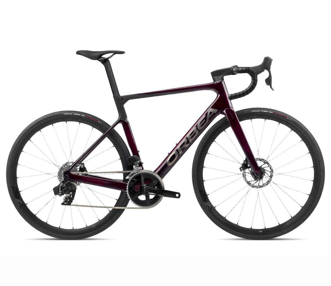 Orbea ORCA M31eLTD Red Wine - Carbon Raw