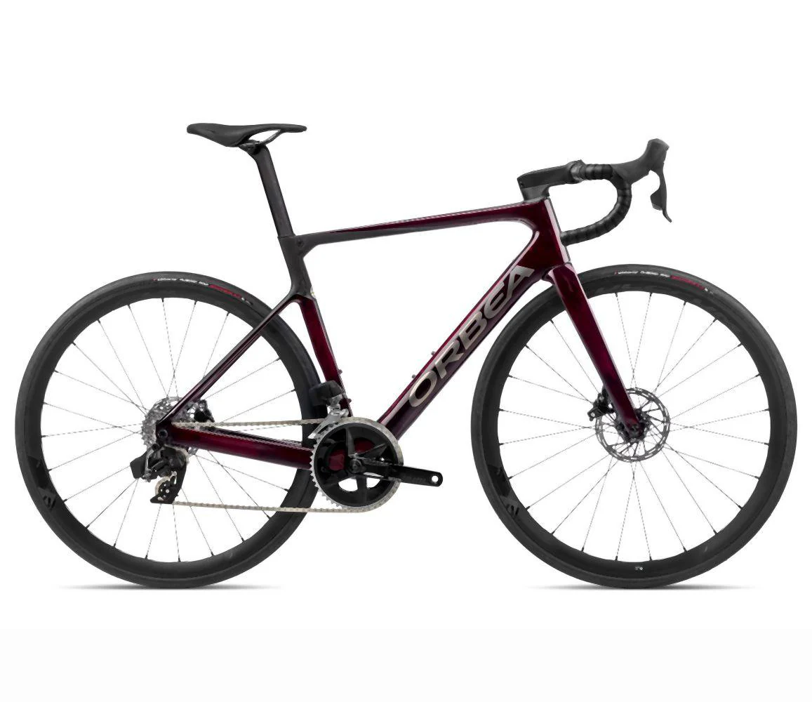 Orbea ORCA M31eLTD Red Wine - Carbon Raw - Image 2