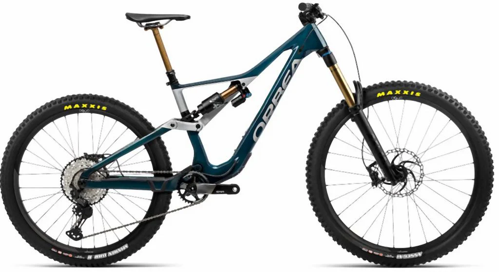 Orbea RALLON M-TEAM Jade Green Carbon View-Stone