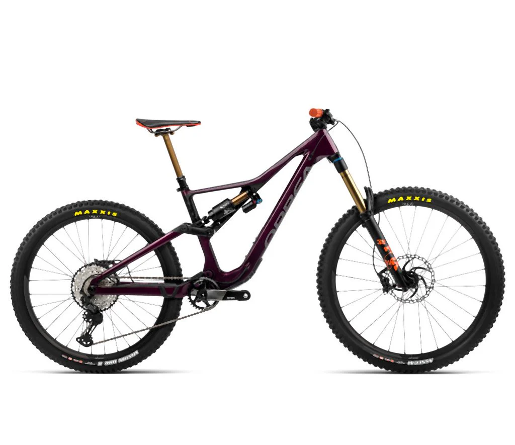 Orbea RALLON M-TEAM Metallic Mulberry -Black