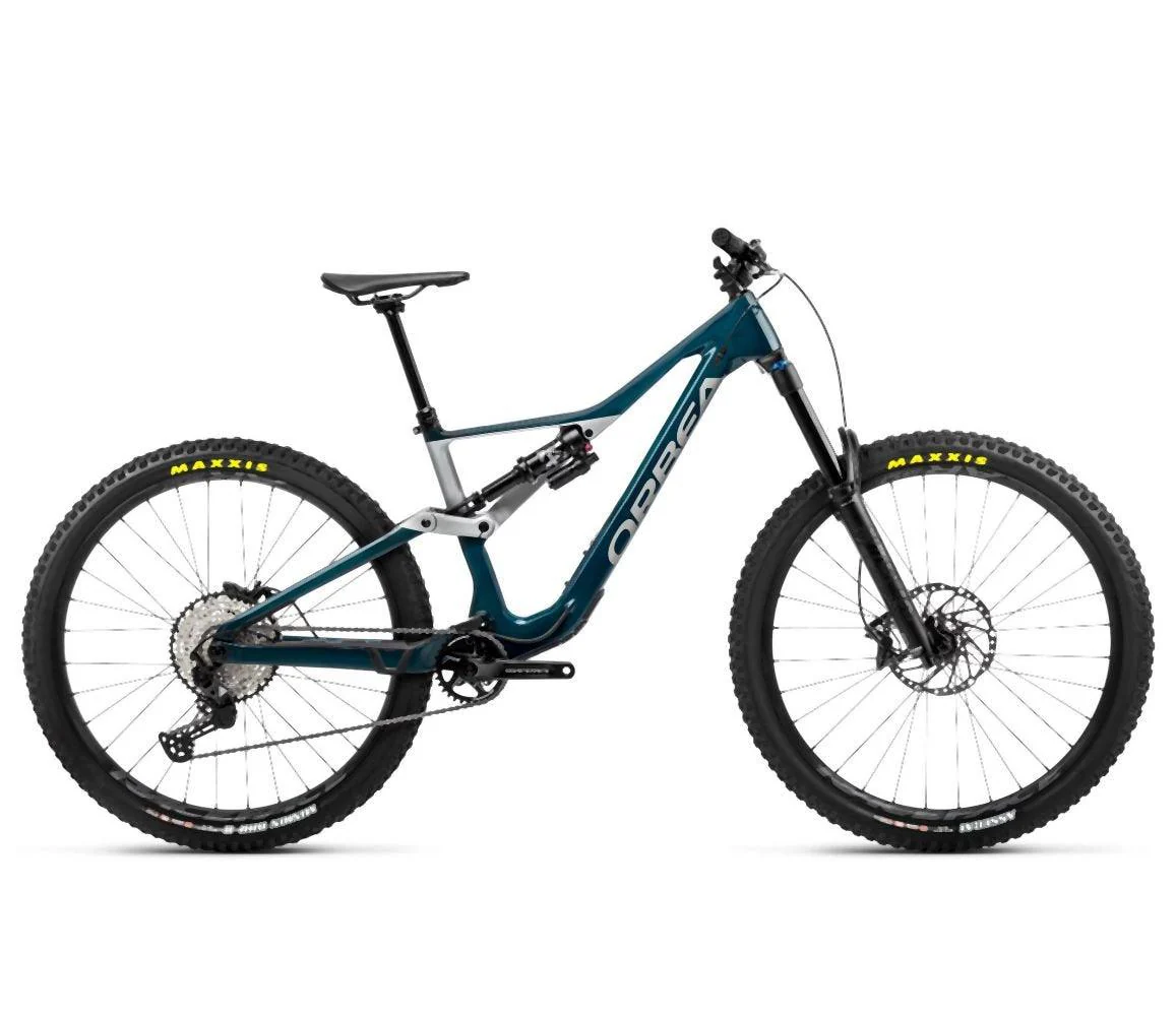 Orbea RALLON M20 Jade Green Carbon View-Stone - Image 2