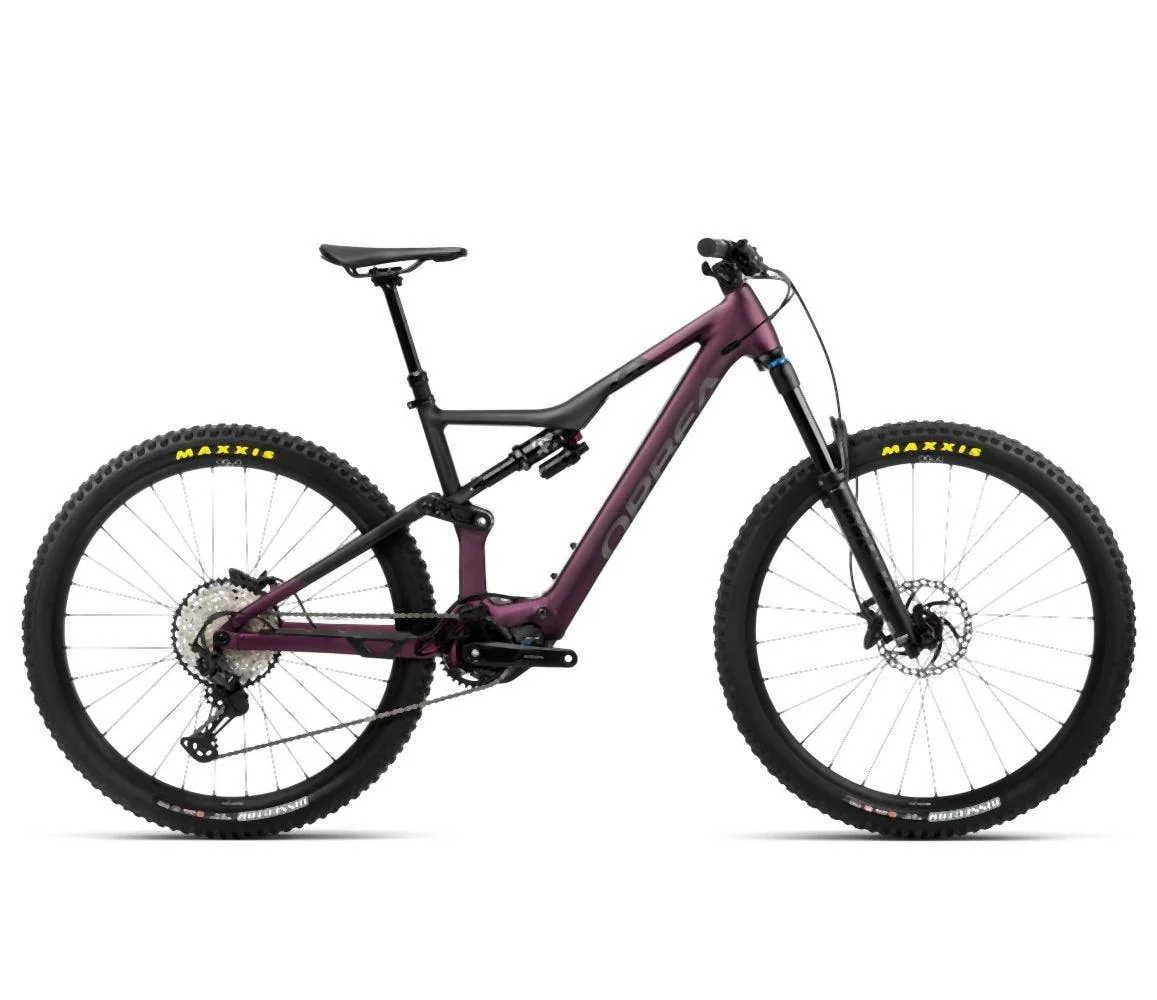 Orbea RISE H10 Metallic Mulberry-Black