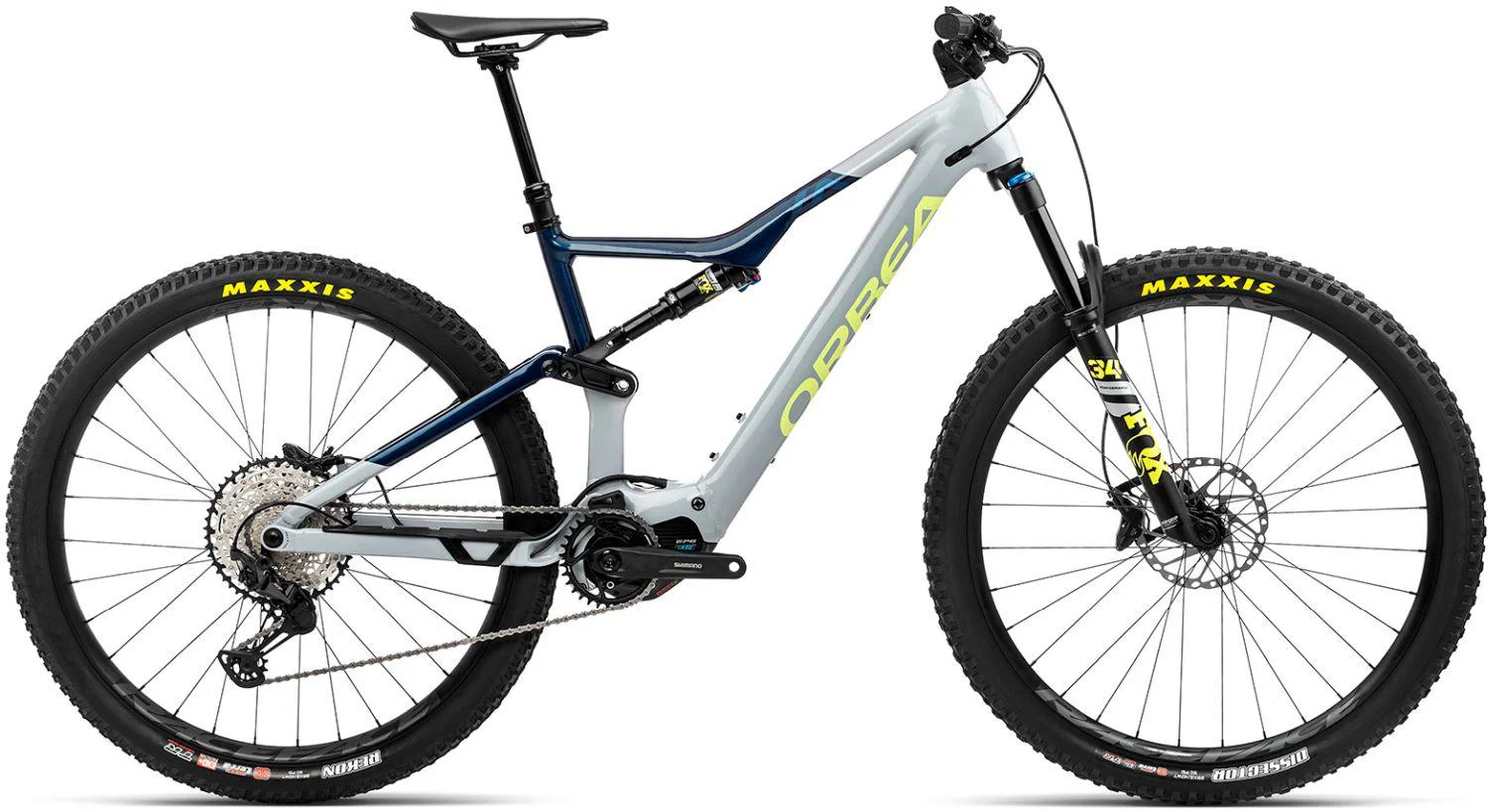 Orbea RISE H20 Iceberg Grey-Moondust Blue