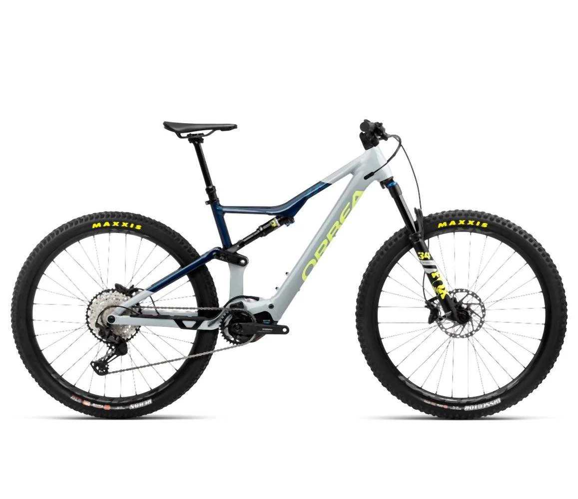 Orbea RISE H20 Iceberg Grey-Moondust Blue - Image 3