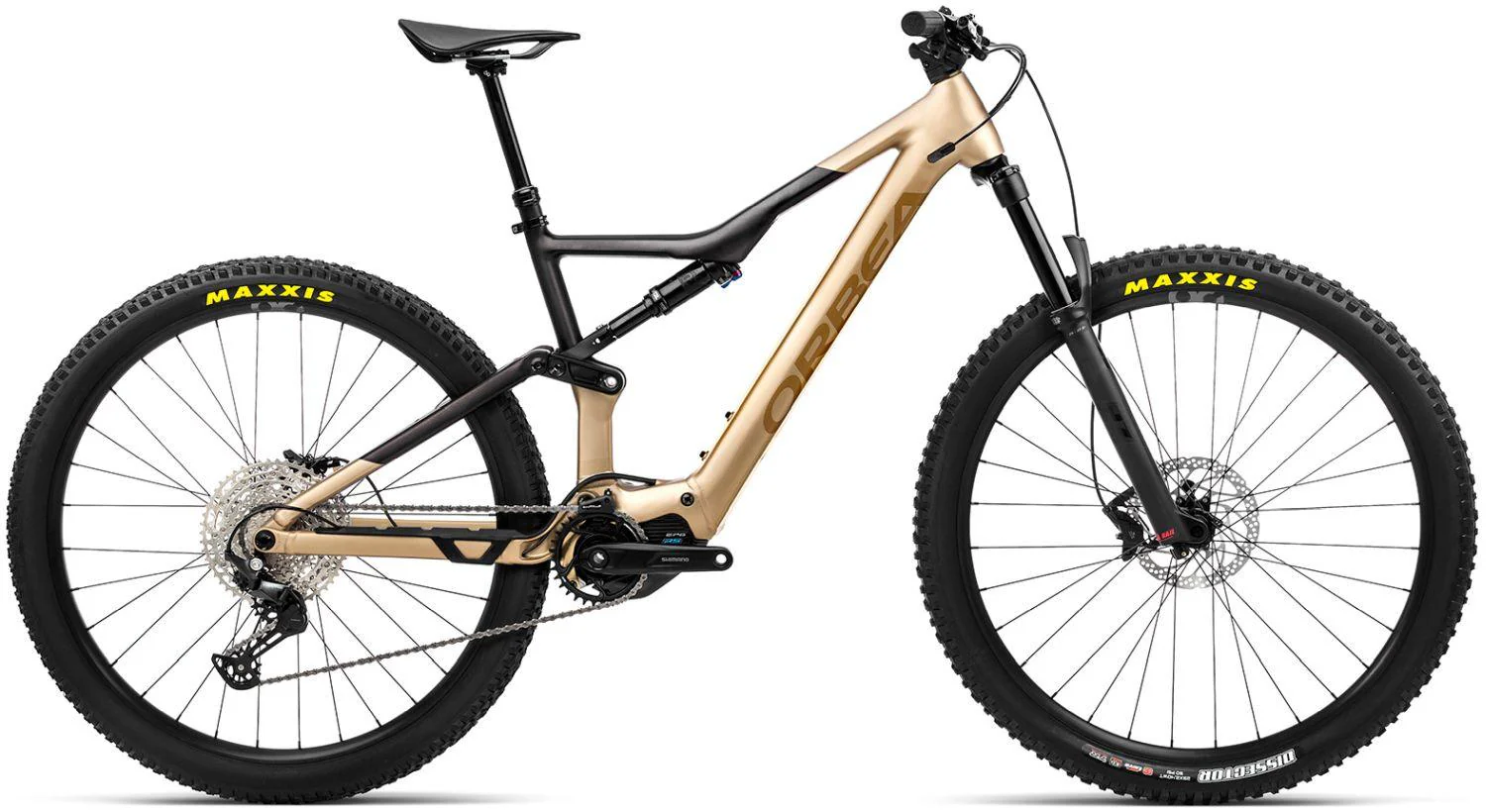 Orbea RISE H30 Baobab Brown-Cosmic Brown