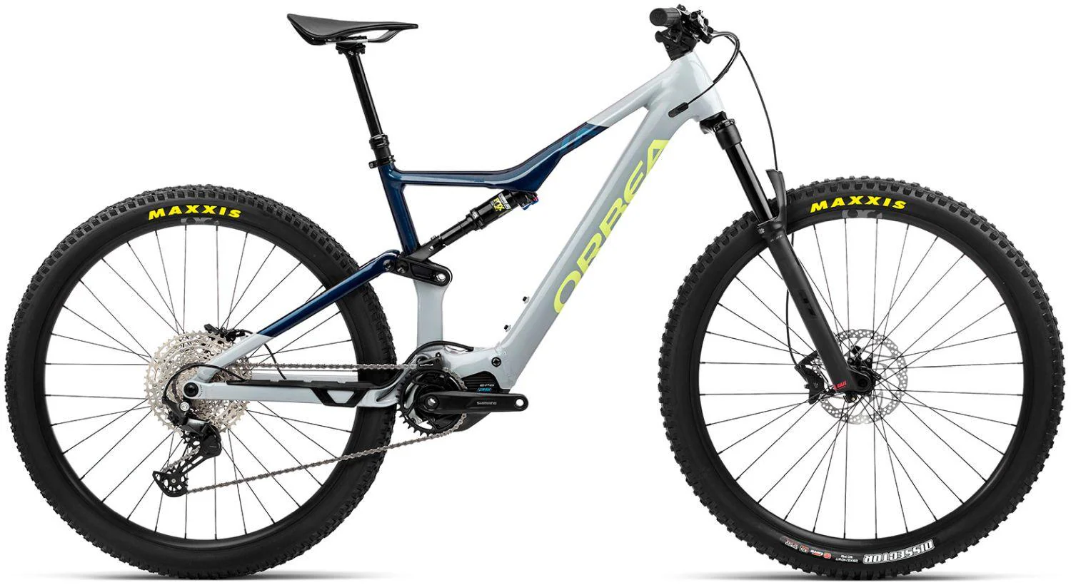 Orbea RISE H30 Iceberg Grey-Moondust Blue