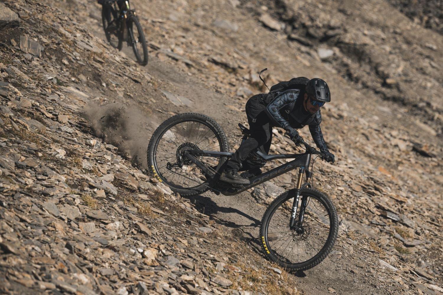 Orbea RISE H30 Iceberg Grey-Moondust Blue - Image 2