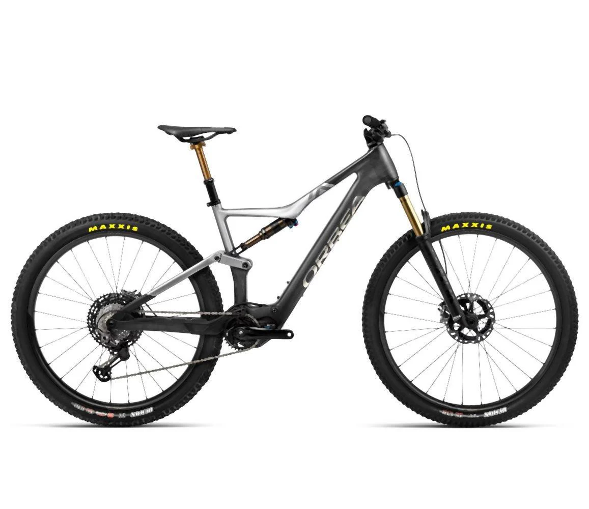 Orbea RISE M-LTD Carbon Raw-Shark Grey