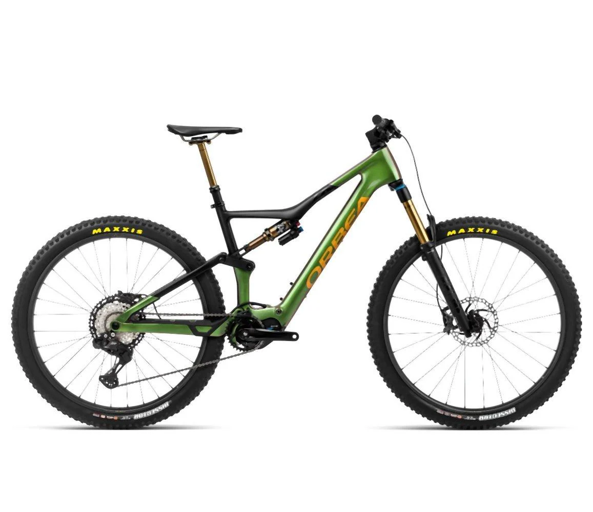 Orbea RISE M-TEAM Chameleon Goblin Green-Black