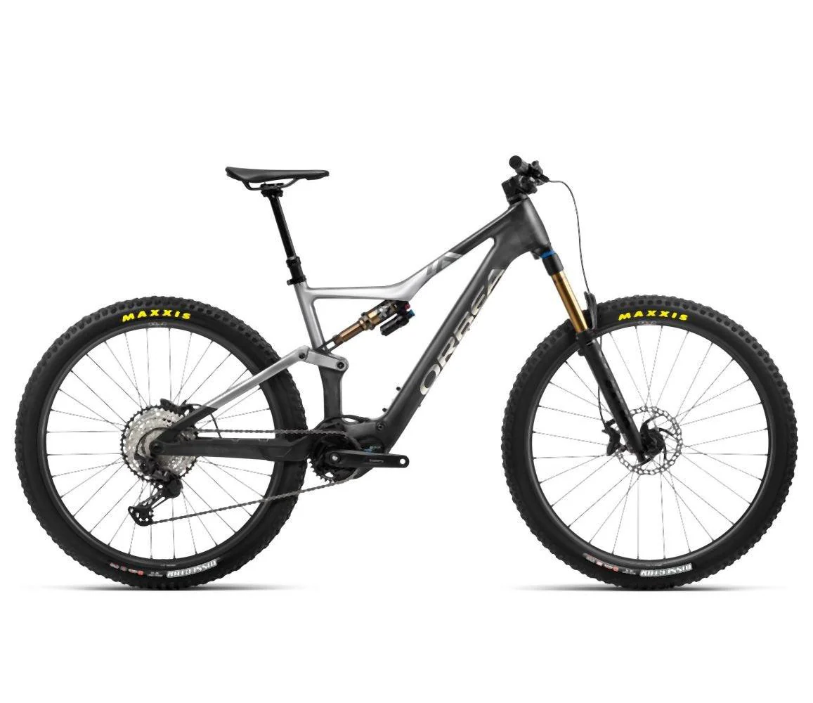 Orbea RISE M10 Carbon Raw-Shark Grey