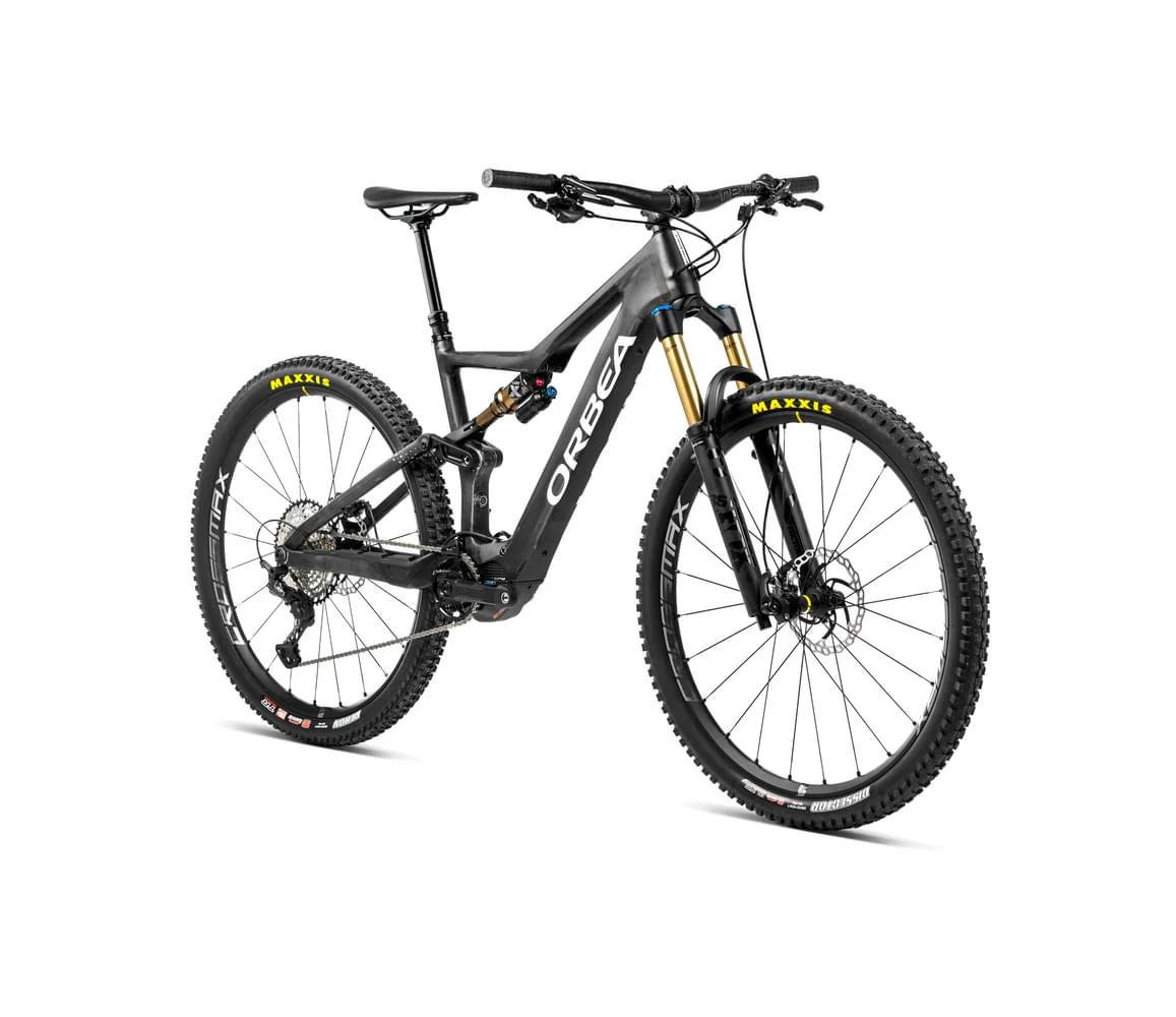 Orbea RISE M10 Carbon Raw-Shark Grey - Image 2
