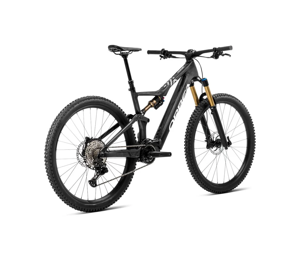 Orbea RISE M10 Carbon Raw-Shark Grey - Image 3
